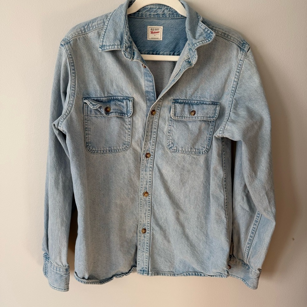 Old Navy Denim Workwear Button Down
